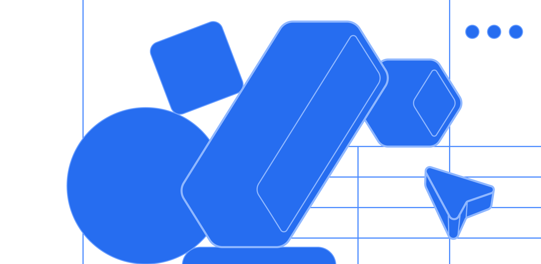 ChangeTools.ai abstract shapes
